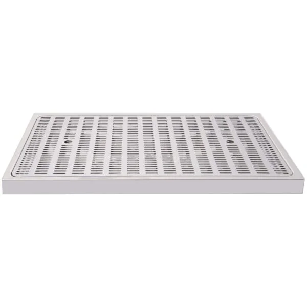 EGOUTTOIR GRILLE TOTALE EN ACIER INOXYDABLE – Image 2