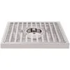 EGOUTTOIR GRILLE TOTALE EN ACIER INOXYDABLE